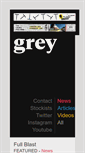 Mobile Screenshot of greyskatemag.com